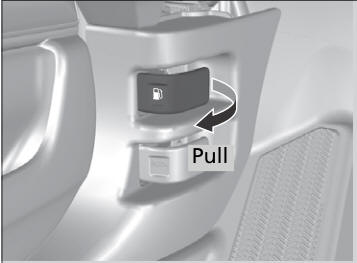 Honda CR-V. How to Refuel