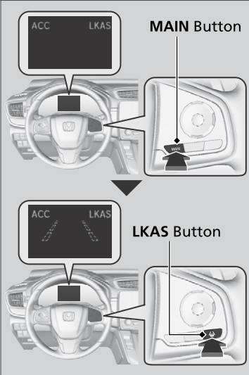 Honda CR-V. When the System can be Used